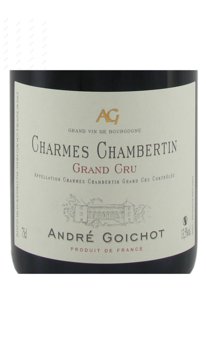 Andre Goichot, Charmes Chambertin, Grand Cru