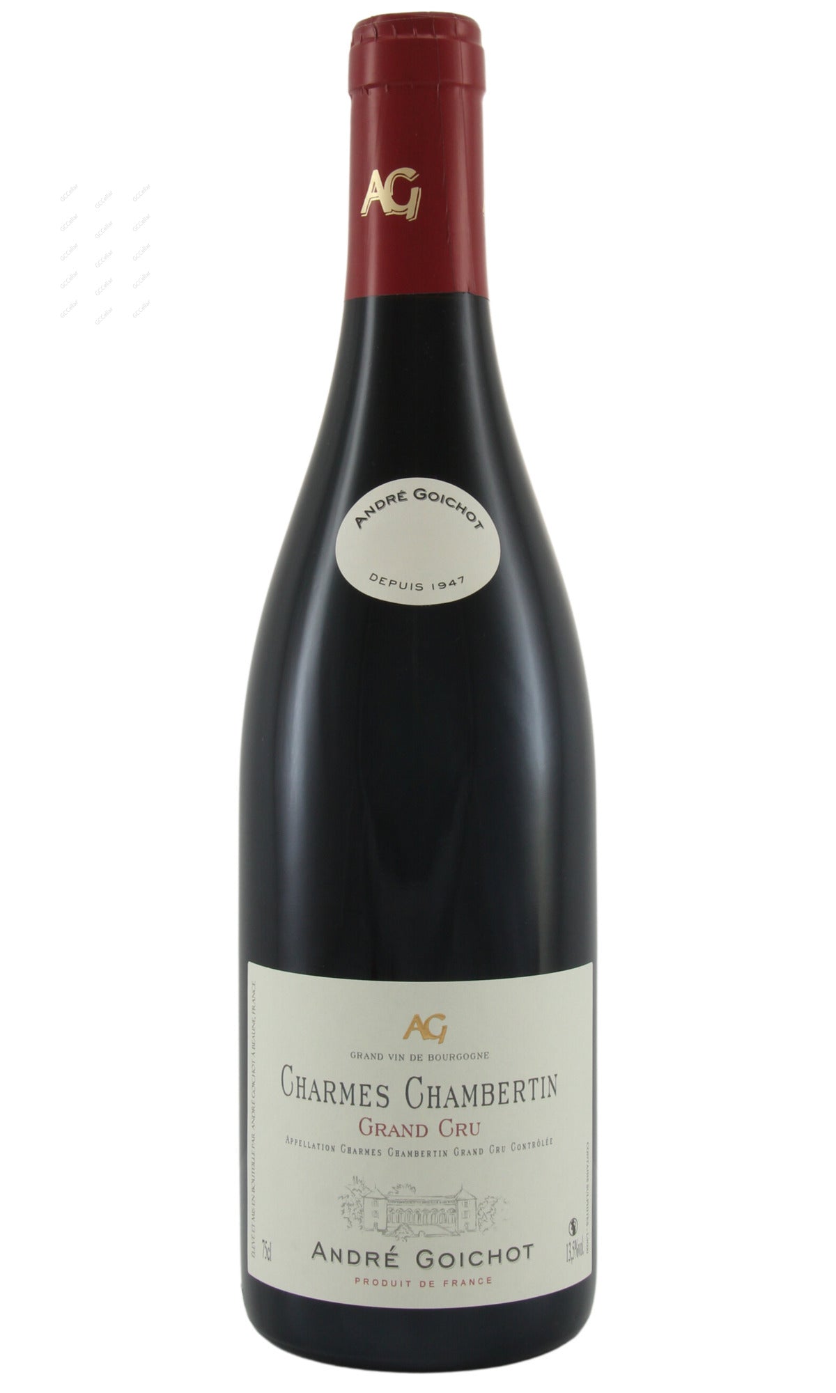 Andre Goichot, Charmes Chambertin, Grand Cru