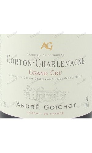NGCCS-A2020-W Andre Goichot, Corton Charlemagne, Grand Cru 高德酒商 高登查理曼特級園 白酒 750ml