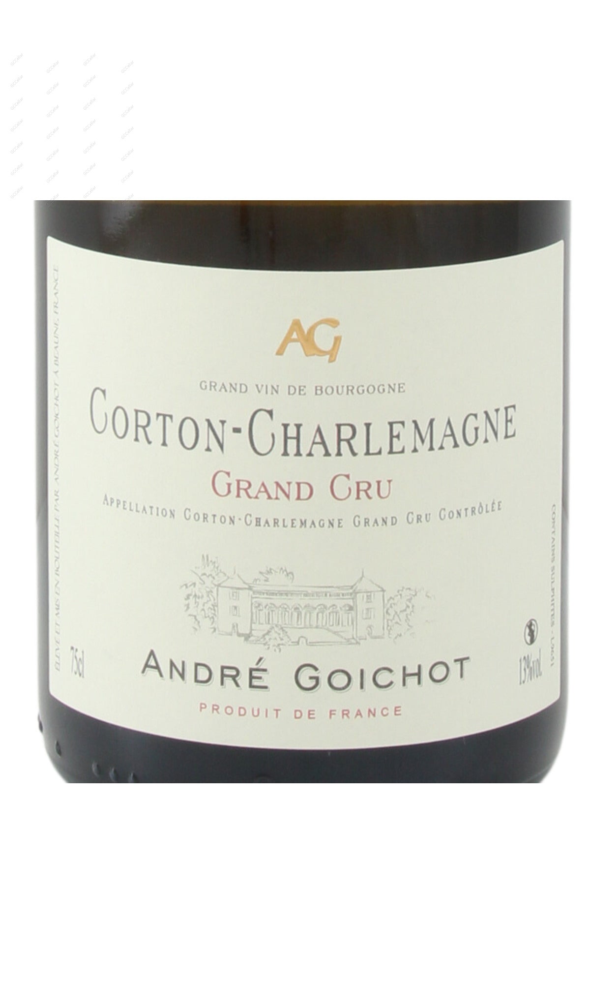 Andre Goichot, Corton Charlemagne, Grand Cru