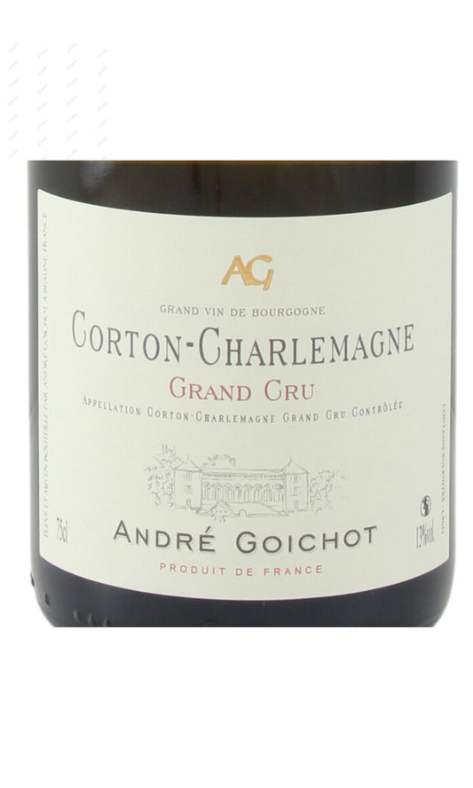 Andre Goichot, Corton Charlemagne, Grand Cru