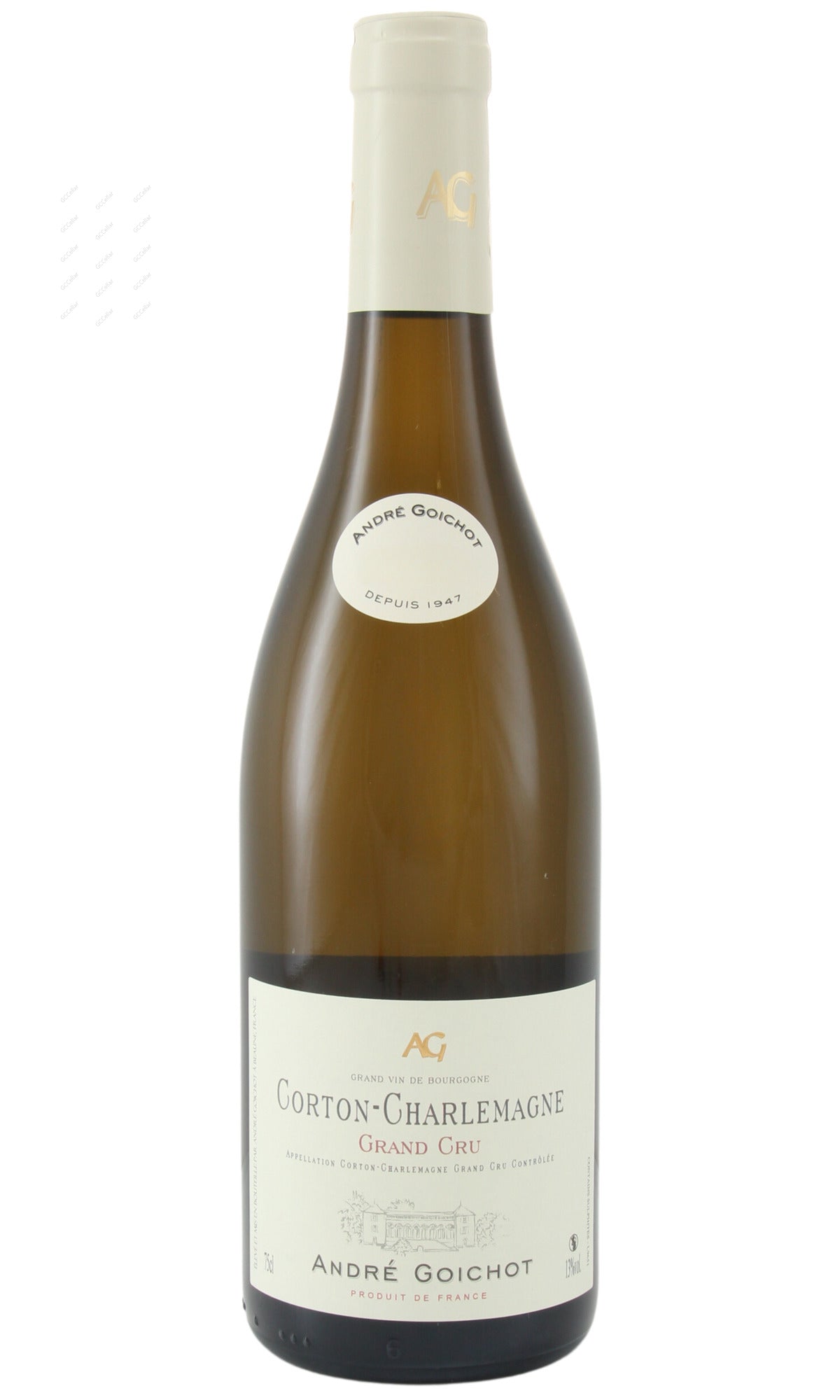 Andre Goichot, Corton Charlemagne, Grand Cru