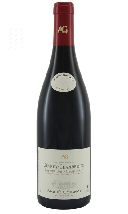 Andre Goichot, Gevrey Chambertin, Champonnet, 1er Cru