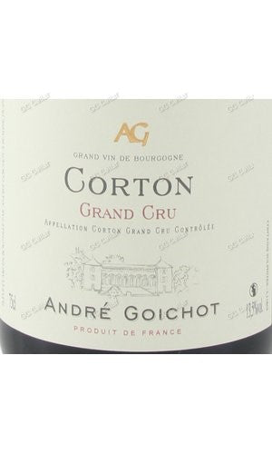 NGCTS-A2020 Andre Goichot, Corton, Grand Cru 高德酒商 高登特級園 750ml