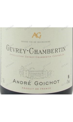 NGGCS-A2019 Andre Goichot, Gevrey Chambertin 高德酒商 哲維香貝丹 750ml