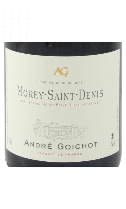 Andre Goichot, Morey St Denis