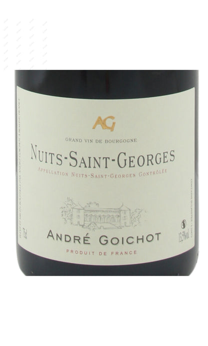 Andre Goichot, Nuits St Georges