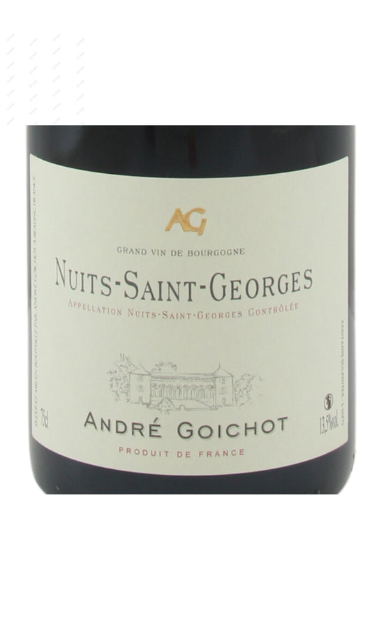 Andre Goichot, Nuits St Georges