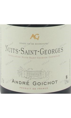 NGNGS-A2020 Andre Goichot, Nuits St Georges 高德酒商 夜聖喬治 750ml