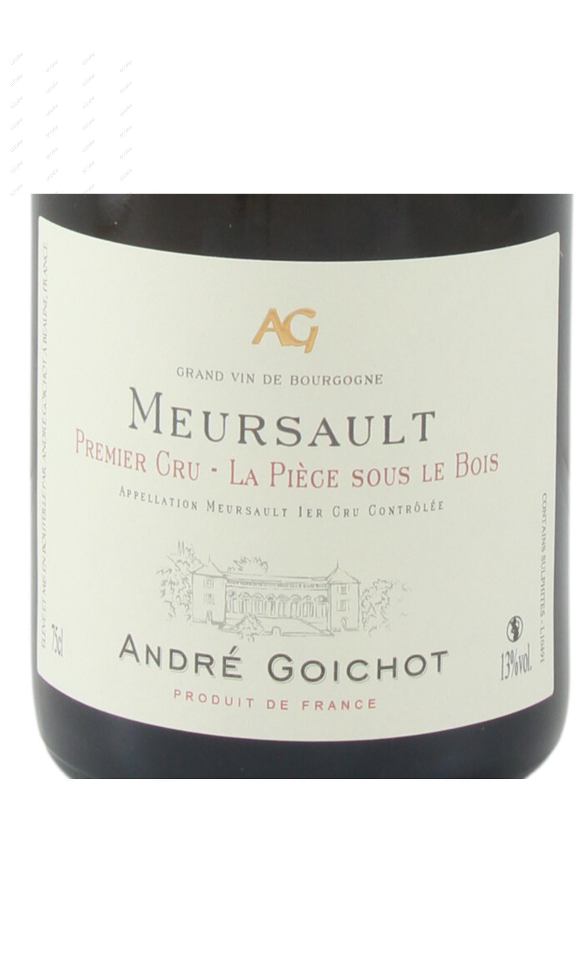 Andre Goichot, Meursault, La Piece Sous le Bois, 1er Cru