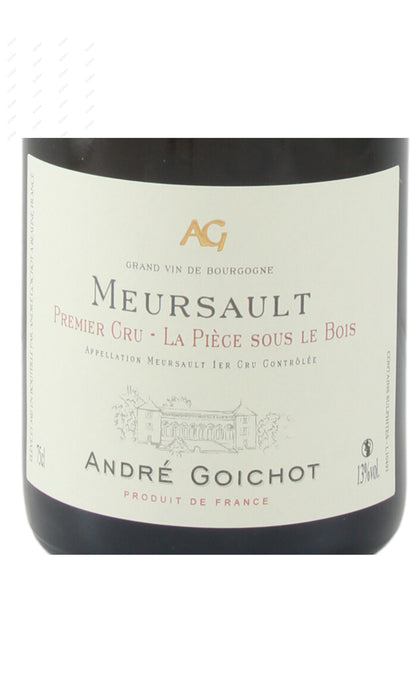 Andre Goichot, Meursault, La Piece Sous le Bois, 1er Cru