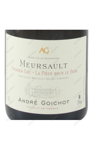 NGPBS-A2020-W Andre Goichot, Meursault, La Piece Sous le Bois, 1er Cru 高德酒商 梅索 木林之下一級園 白酒 750ml