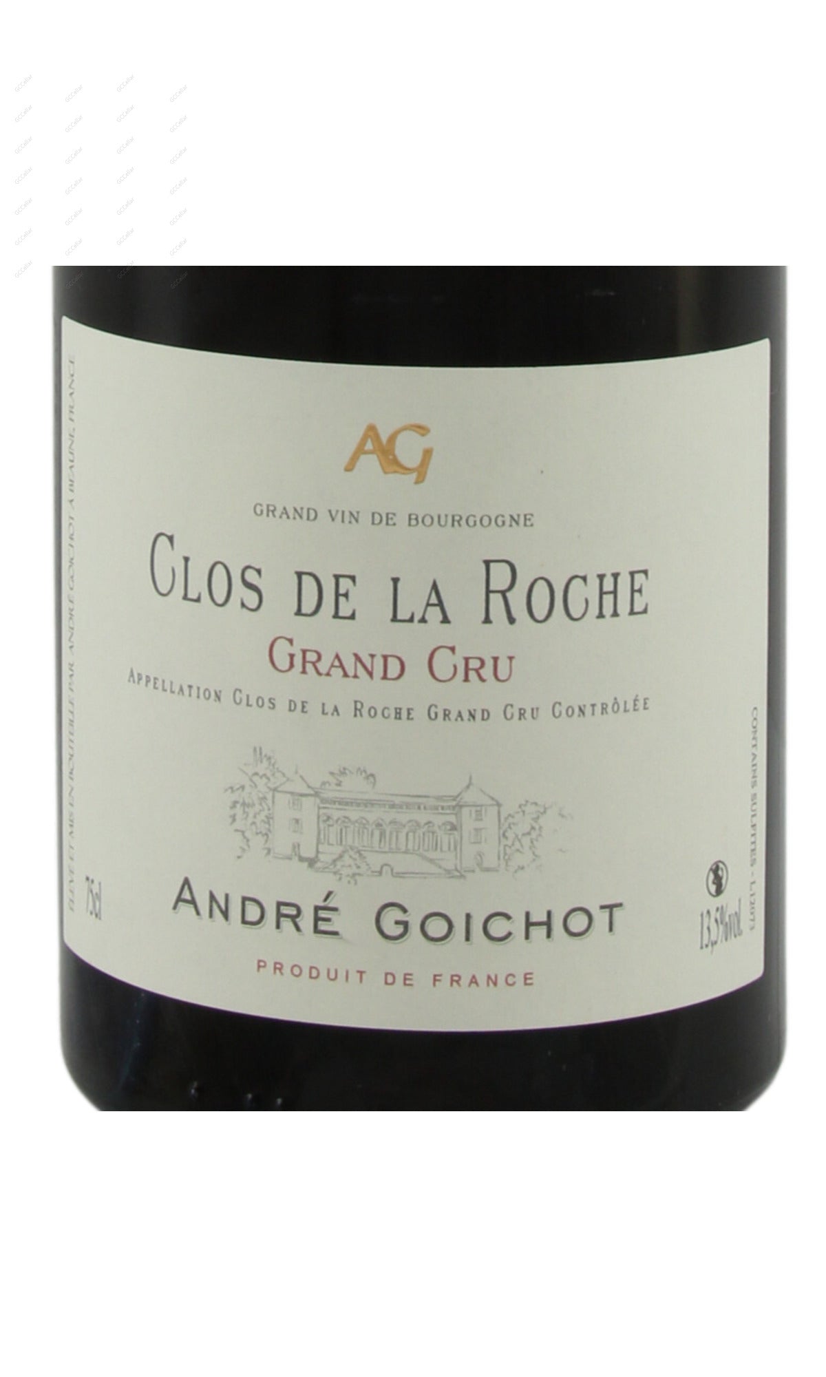 Andre Goichot, Clos de la Roche, Grand Cru