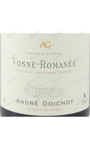 NGVRS-A2020 Andre Goichot, Vosne Romanee 高德酒商 維森羅曼尼 750ml