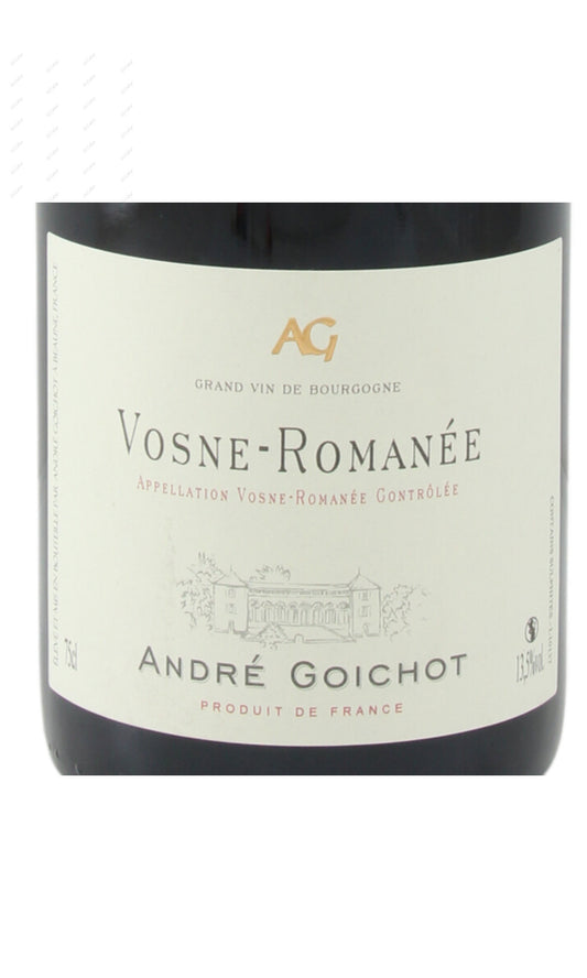 Andre Goichot, Vosne Romanee