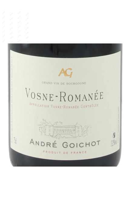 Andre Goichot, Vosne Romanee