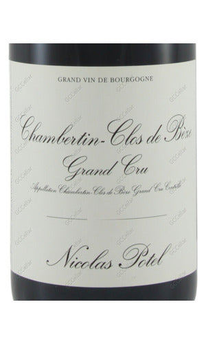 NPCBS-A2006 Nicolas Potel, Chambertin, Clos de Beze, Grand Cru 力高寶德酒商 香貝丹貝茲特級園 750ml