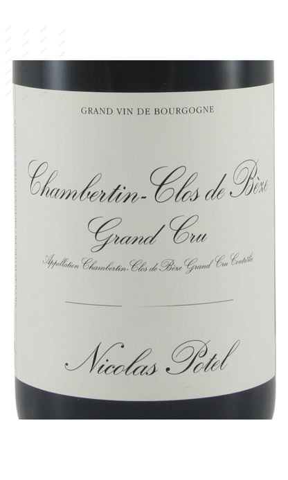Nicolas Potel, Chambertin, Clos de Beze, Grand Cru