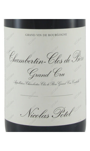 NPCBS-A2007 Nicolas Potel, Chambertin, Clos de Beze, Grand Cru 力高寶德酒商 香貝丹貝茲特級園 750ml