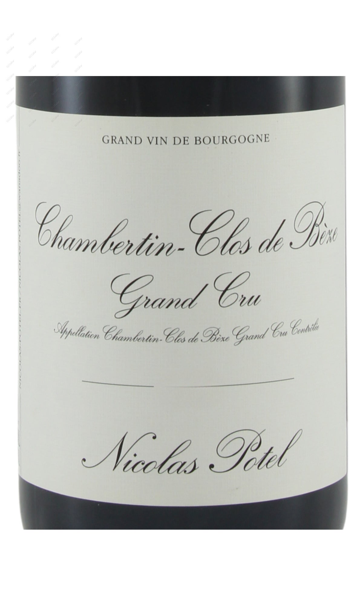 Nicolas Potel, Chambertin, Clos de Beze, Grand Cru