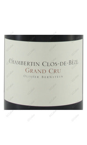 OBNBZ-A2012 Olivier Bernstein, Chambertin, Clos de Beze, Grand Cru 奧利維耶伯恩斯坦酒商 香貝丹貝茲特級園 750ml