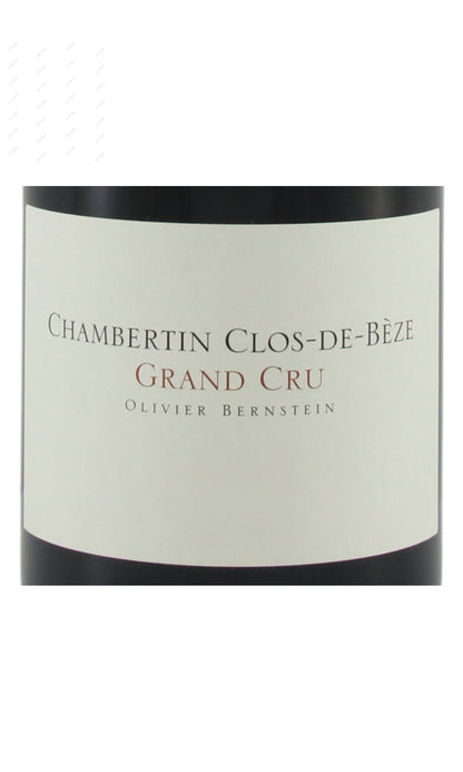 Olivier Bernstein, Chambertin, Clos de Beze, Grand Cru