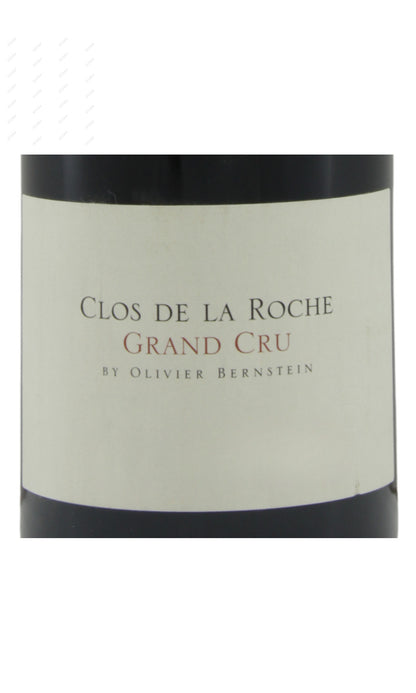 Olivier Bernstein, Clos de la Roche, Grand Cru
