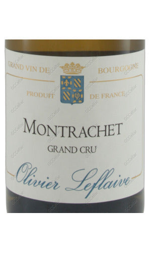 OLEMT-A2013-W Olivier Leflaive, Montrachet, Grand Cru 奧利樂飛 蒙哈榭特級園 白酒 750ml