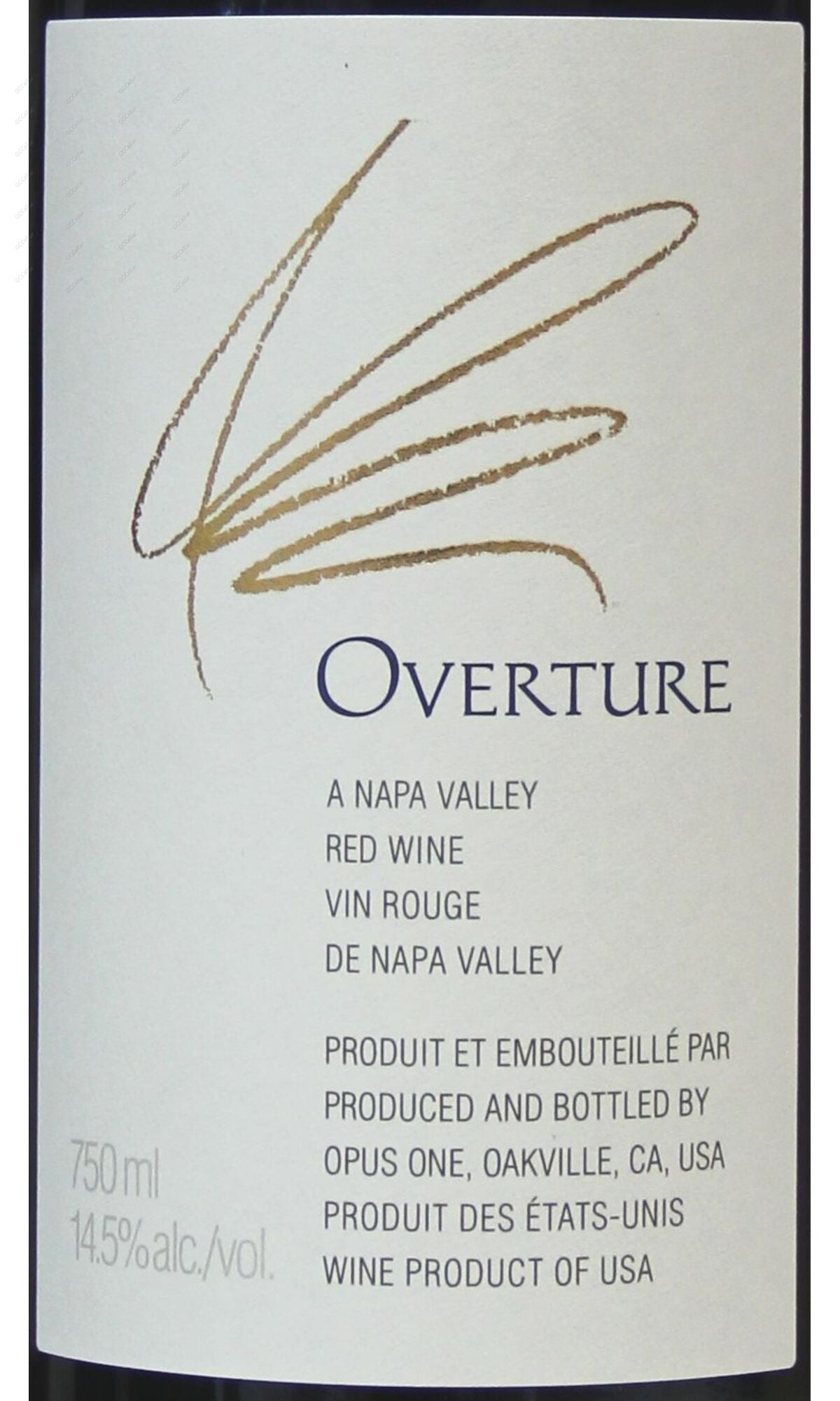 Opus One, Overture