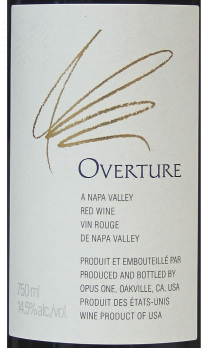 Opus One, Overture