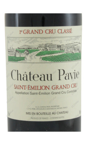 PAVIS-A2004 Chateau Pavie 柏菲 750ml