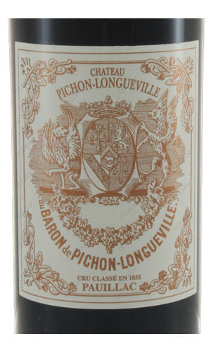 PCBNS-A2015 Chateau Pichon Longueville Baron 碧尚男爵 750ml