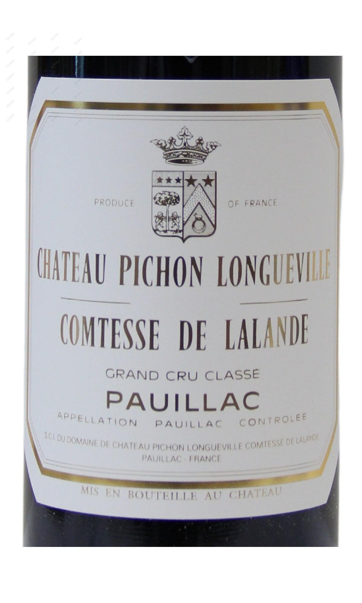 Chateau Pichon Longueville Comtesse de Lalande