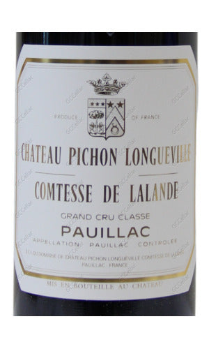PCLLS-A2003 Chateau Pichon Longueville Comtesse de Lalande 碧尚女爵 750ml