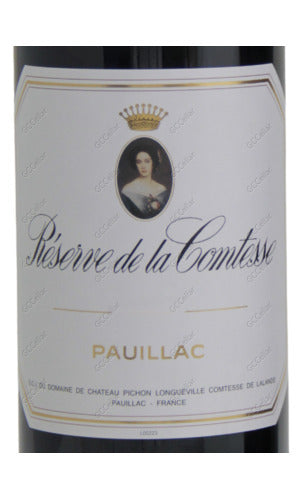 PCLLS-B2005 Reserve de la Comtesse 女爵副牌 750ml