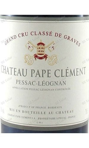 PCLMS-A1996 Chateau Pape Clement 黑教皇 750ml