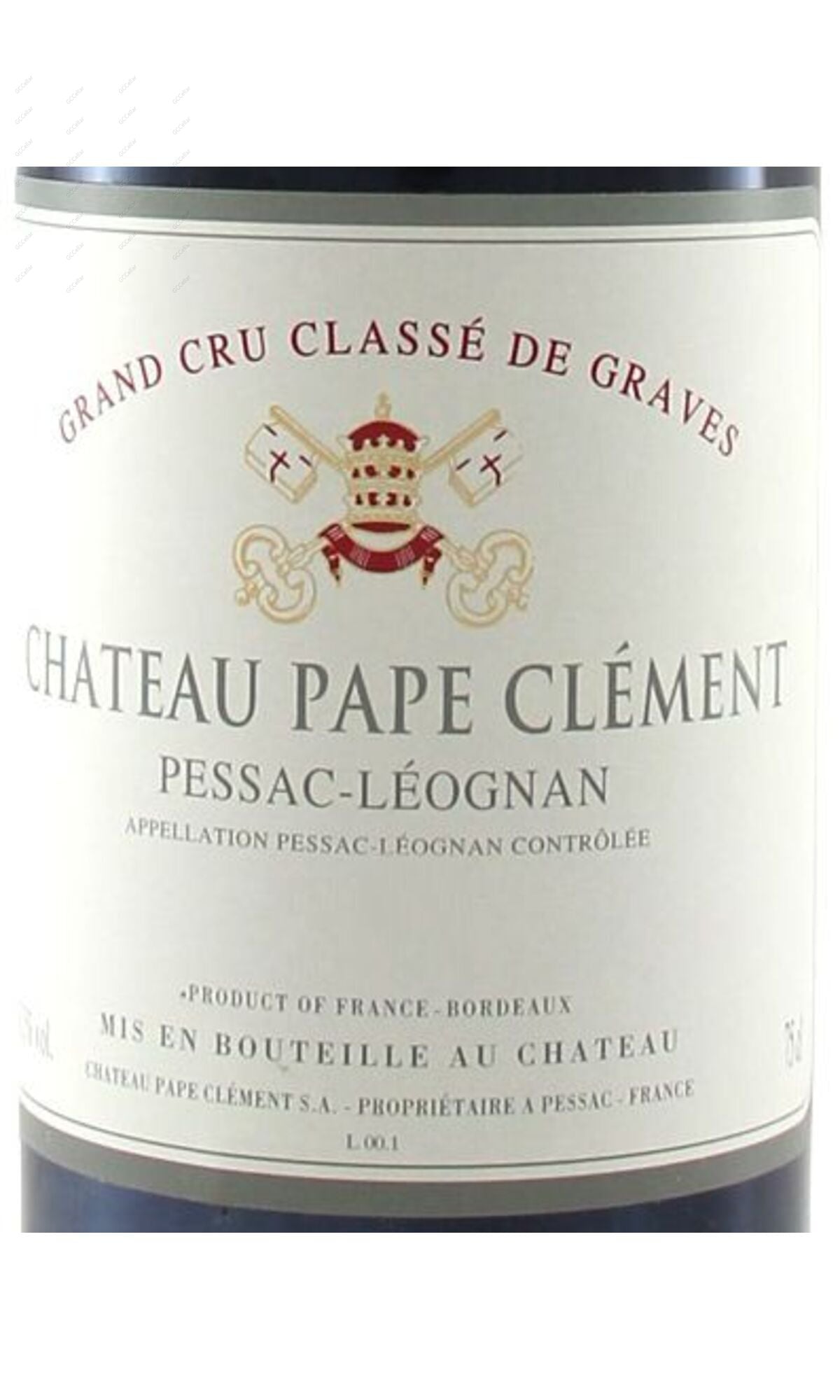 PCLMS-A1996 Chateau Pape Clement 黑教皇 750ml