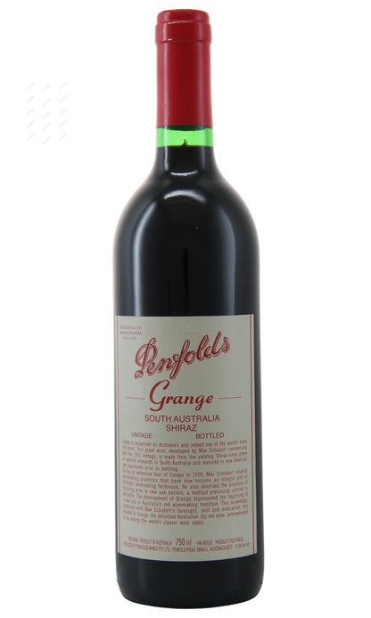 [Pre] PFBNS-A2001 Penfolds, Grange, Bin 95 奔富王 750ml