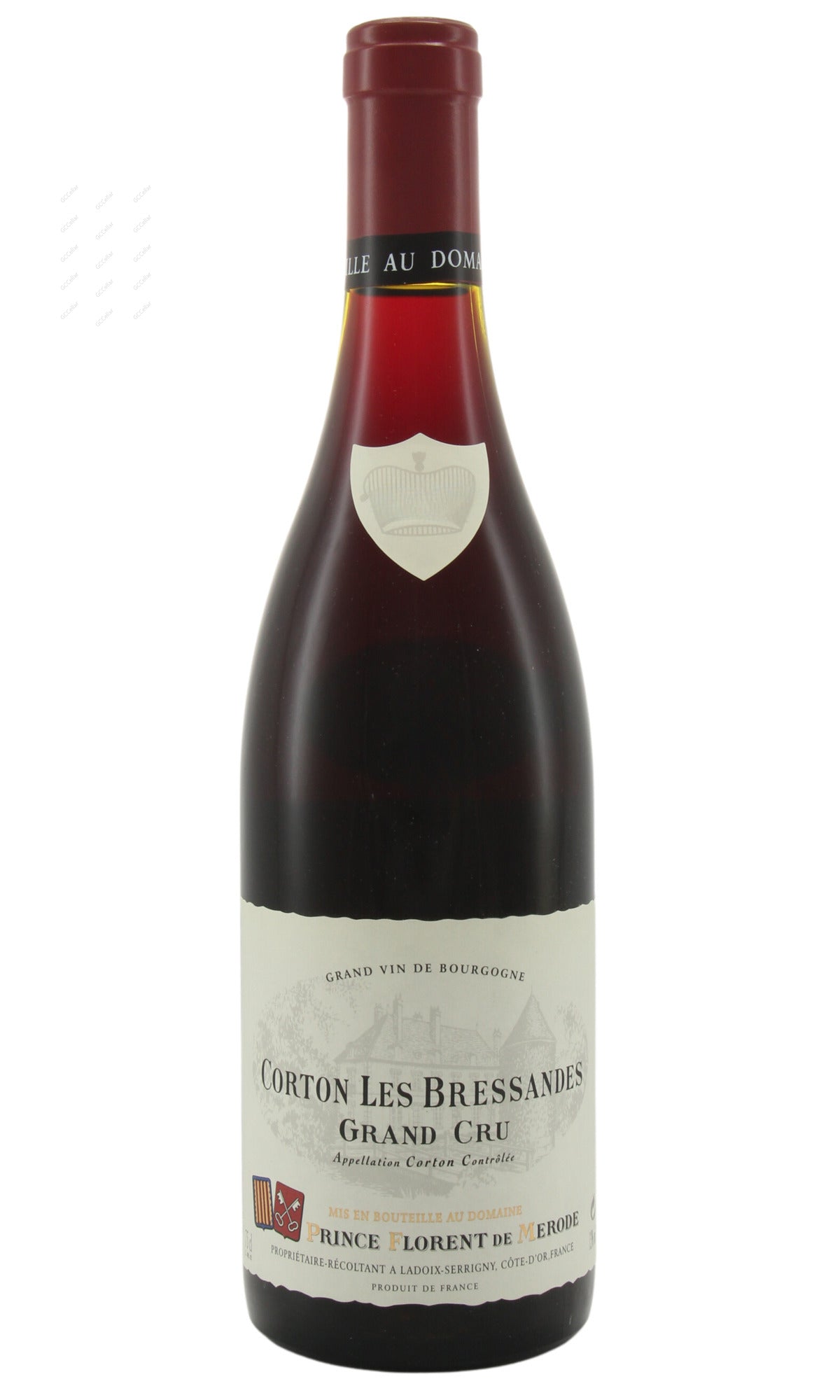 PFCBS-A2006 Prince Florent de Merode, Corton, Les Bressandes, Grand Cru 梅羅德佛倫特王子酒莊 高登 比森地特級園 750ml