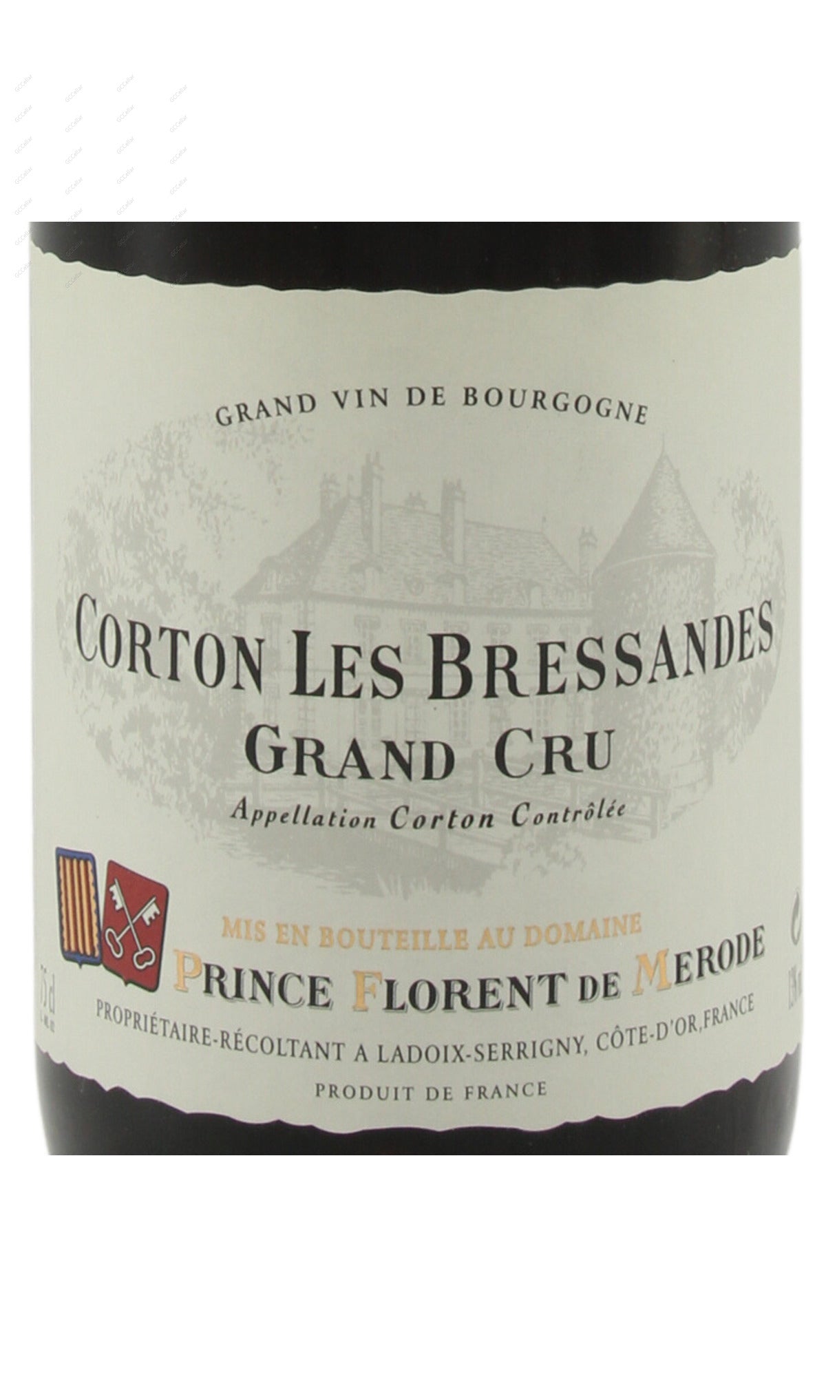 Prince Florent de Merode, Corton, Les Bressandes, Grand Cru