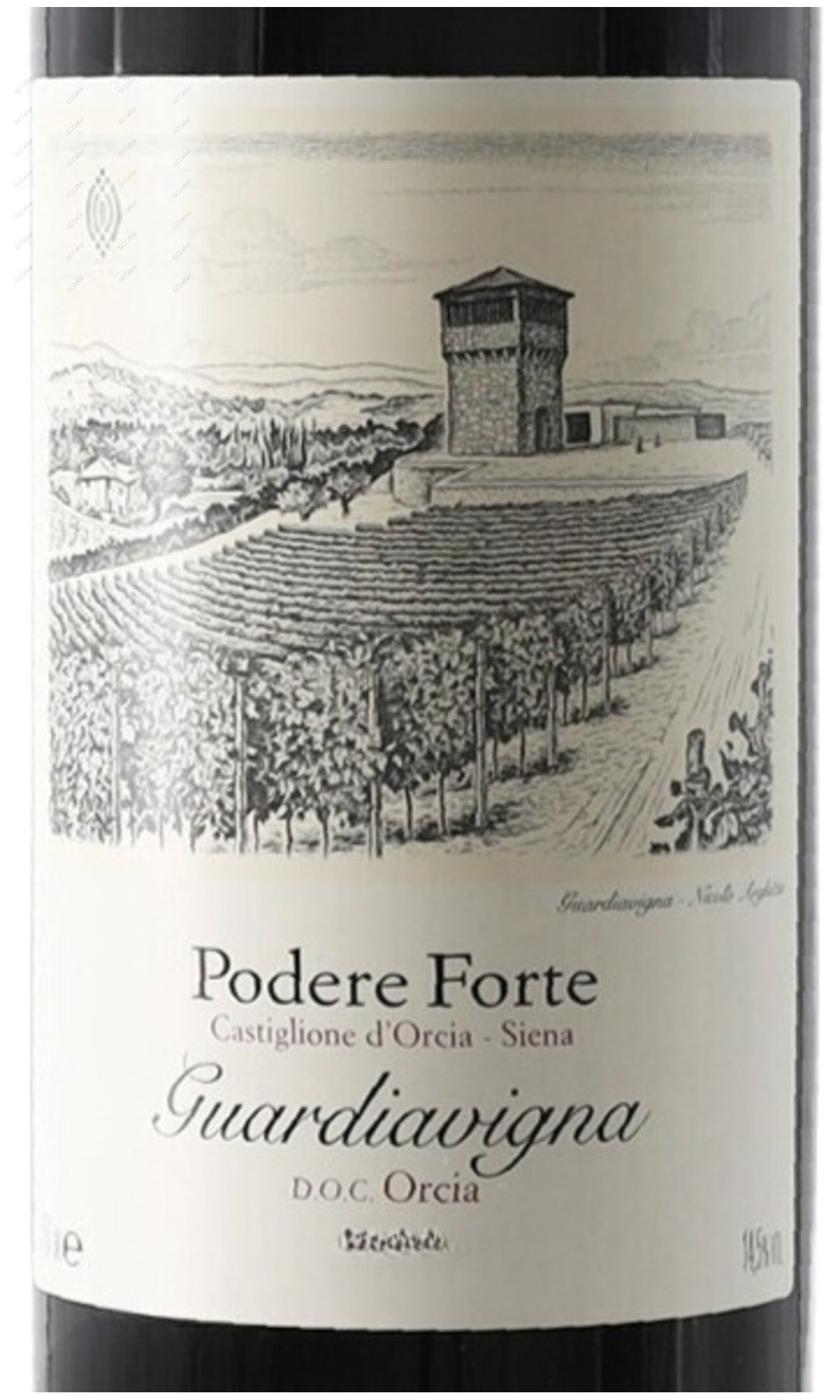 Podere Forte, Guardiavigna