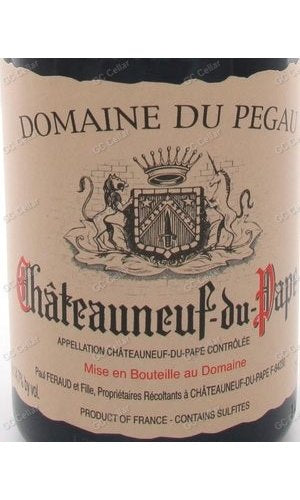 PGLRS-A2017 Domaine du Pegau, Chateauneuf du Pape, Cuvee Laurence 佩高酒莊 教皇新堡 羅蘭斯特釀 750ml