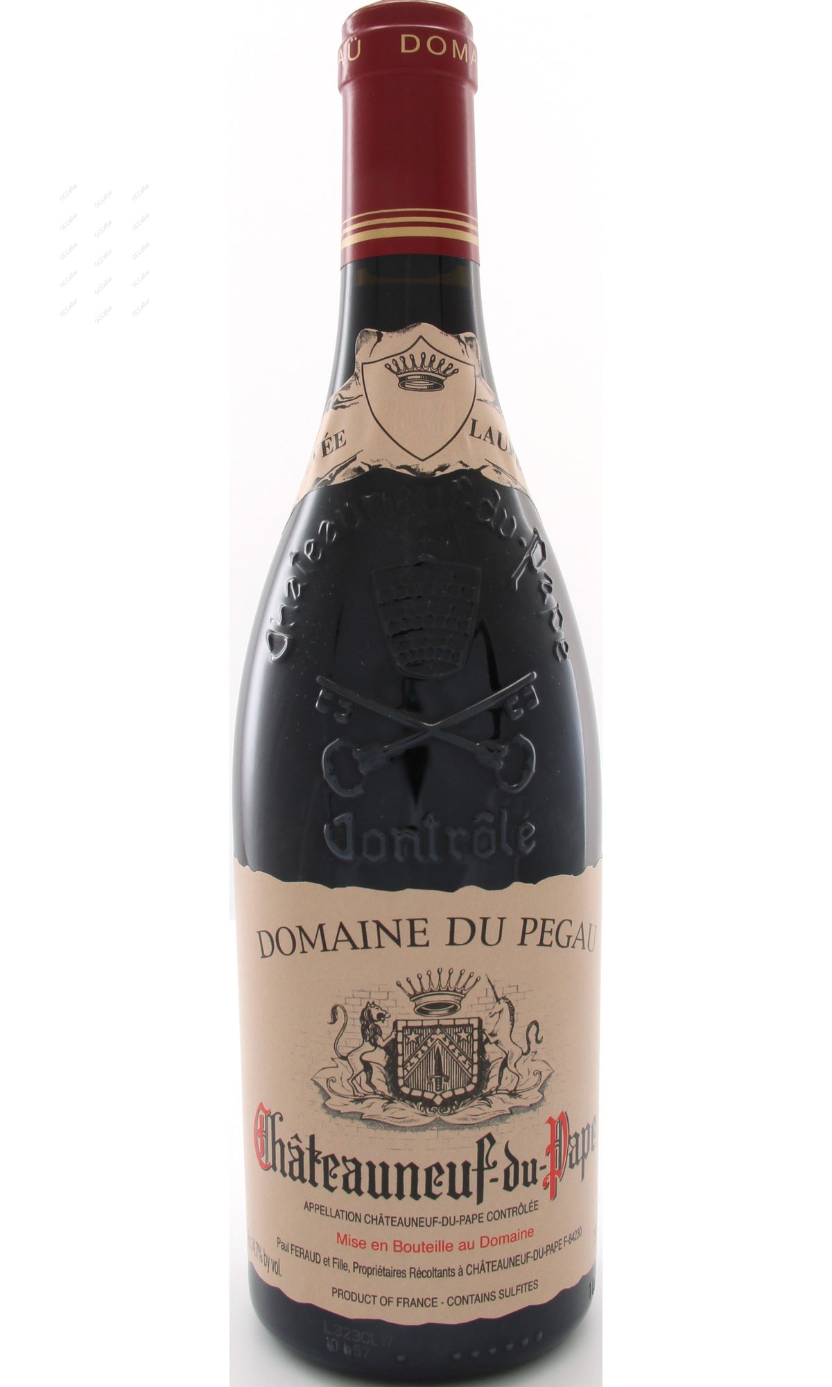 Domaine du Pegau, Chateauneuf du Pape, Cuvee Laurence
