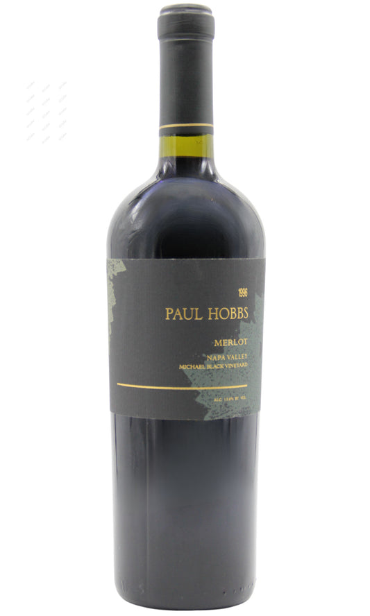 PHMBS-A1996 Paul Hobbs, Michael Black Vineyard, Merlot 保羅豪斯 米高貝克園 梅洛 750ml