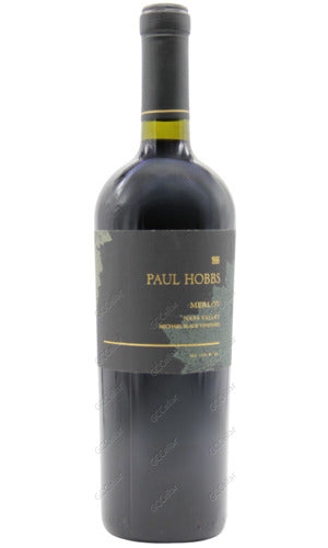 PHMBS-A1996 Paul Hobbs, Michael Black Vineyard, Merlot 保羅豪斯 米高貝克園 梅洛 750ml