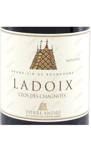 PIACN-A2007 Pierre Andre, Ladoix, Clos de Chagnots 皮耶安德烈酒莊 拉都瓦 "夏諾園" 750ml