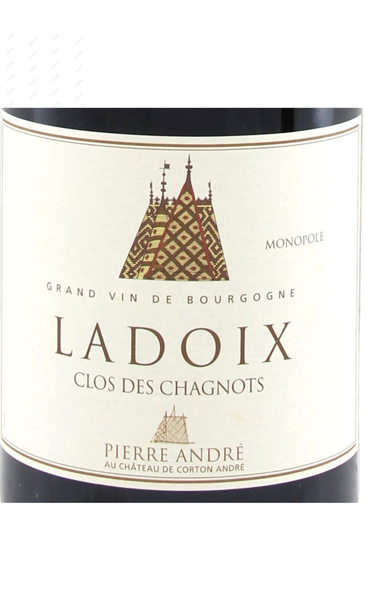 PIACN-A2007 Pierre Andre, Ladoix, Clos de Chagnots 皮耶安德烈酒莊 拉都瓦 "夏諾園" 750ml