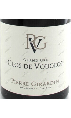 PIGVG-A2018 Pierre Girardin, Clos de Vougeot Grand Cru 皮耶佐丹酒莊 胡祖特級園 750ml