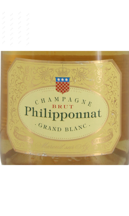 Philipponnat, Grand Blanc, Brut Champagne