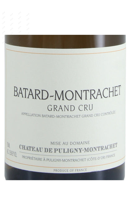 Chateau de Puligny Montrachet, Batard Montrachet, Grand Cru